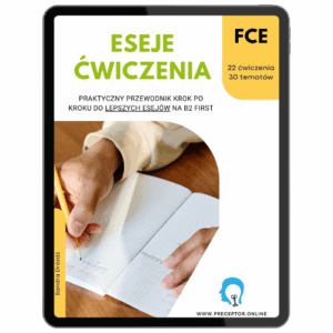 Ćwiczeniówka: Eseje na FCE