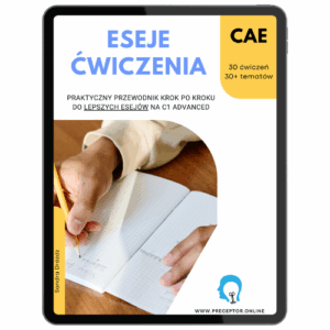 Ćwiczeniówka: Eseje na CAE