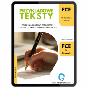 Przykładowe teksty FCE